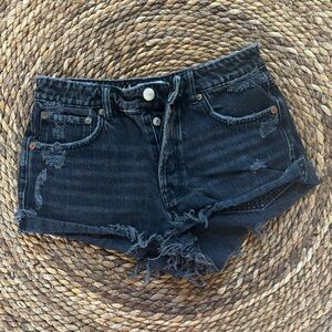 Black Zara Shorts